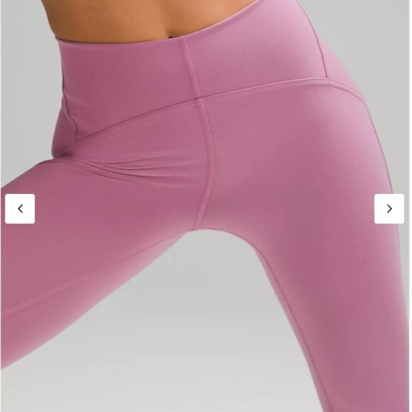 Lululemon InStill High-Rise Tight 25" - Garnet - Picture 8 of 9